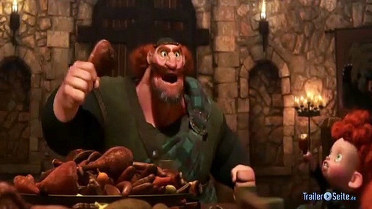 Ausschnitt aus Merida: Legende Der Highlands