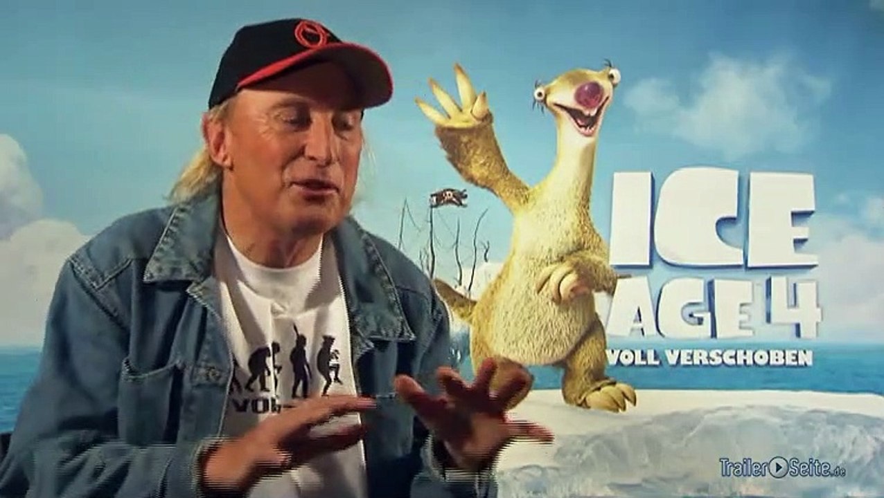 Otto Waalkes Interview zu Ice Age 4