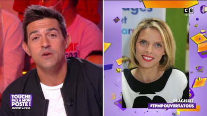 Jean-Pascal Lacoste adresse un message à Sylvie Tellier