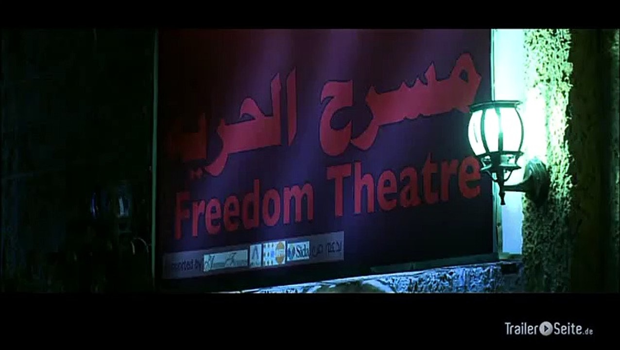 Ausschnitt aus Cinema Jenin: Kooperation