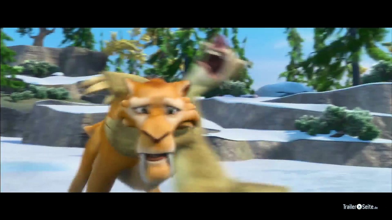 Vierter Trailer zu Ice Age 4