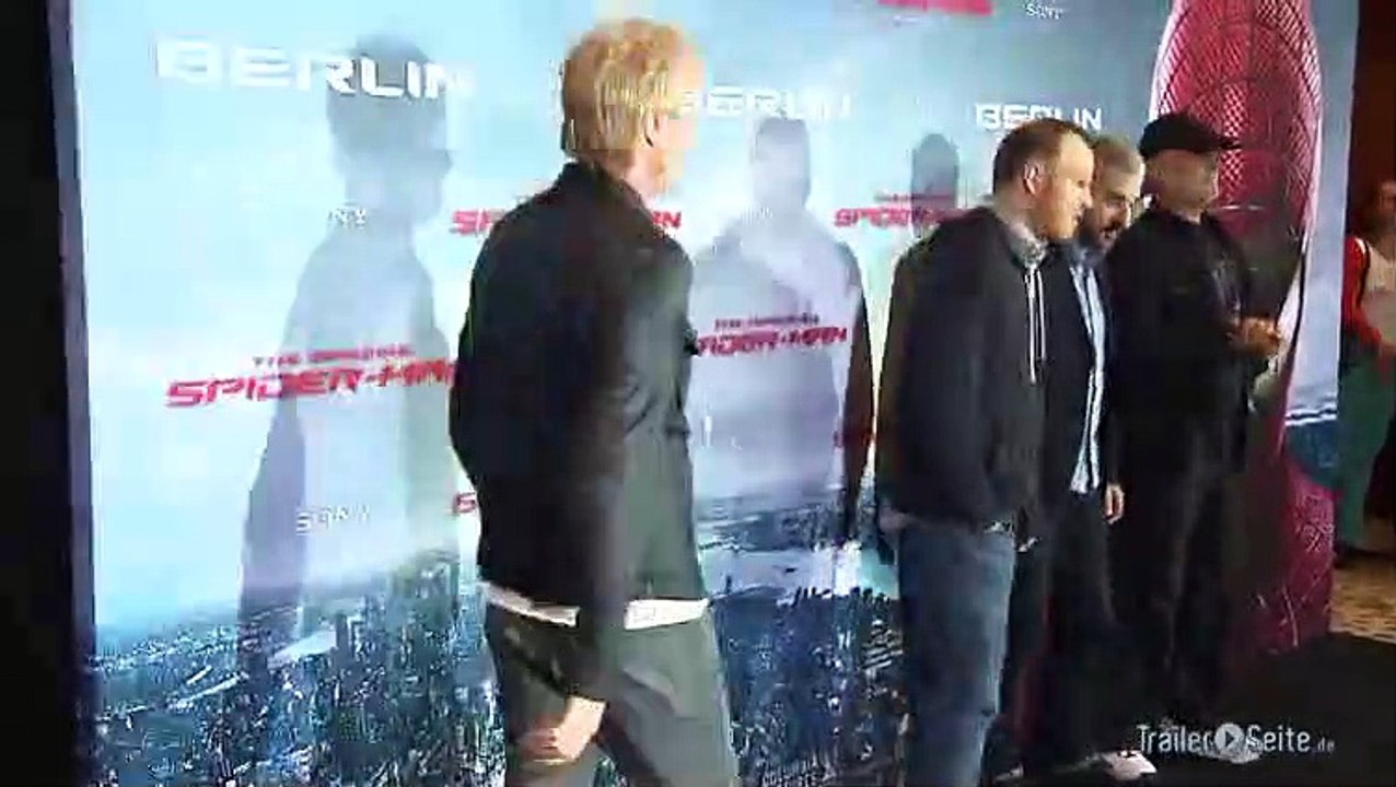 Fototermin zu The Amazing Spider-Man in Berlin