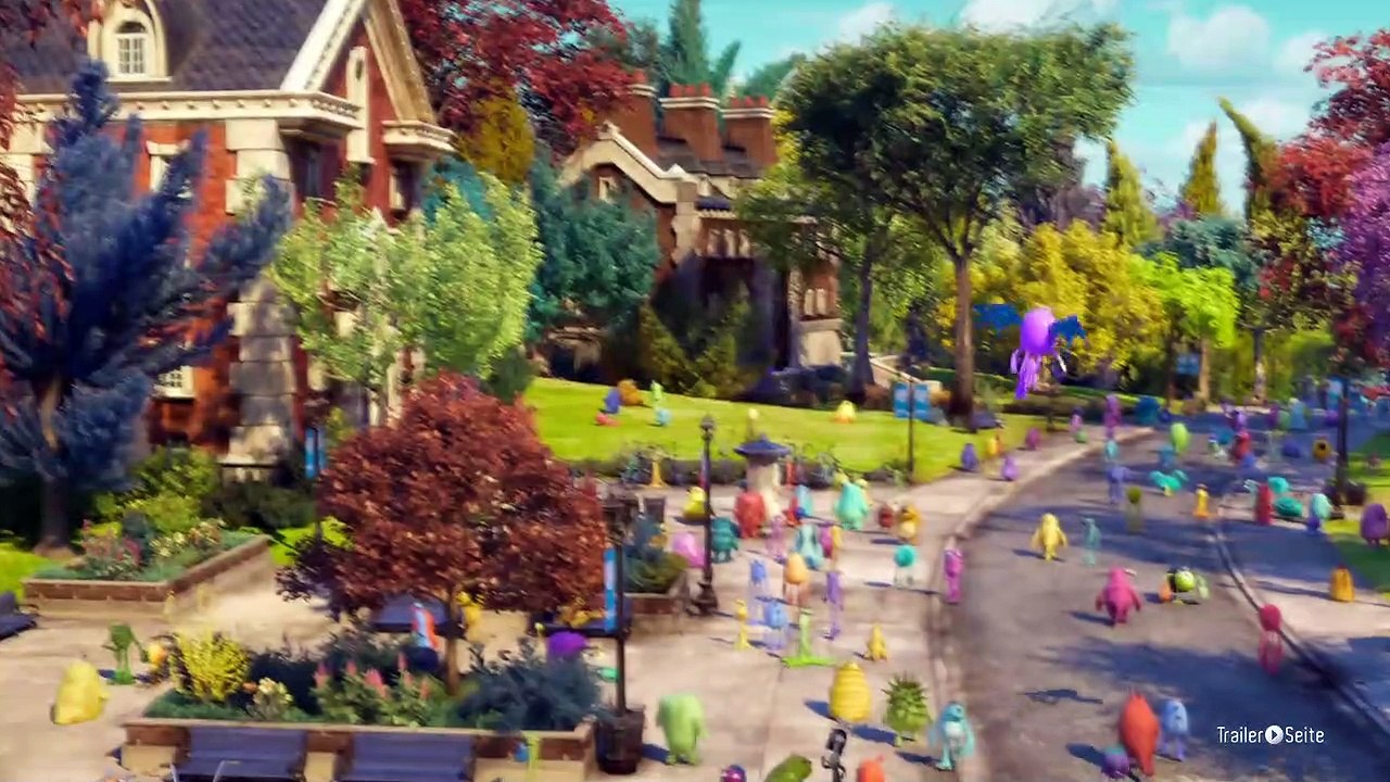 Die Monster Uni Trailer und Filmkritik (2013)