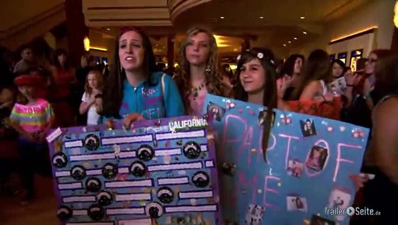 Special zu katy perry part of me: Überraschung in los angeles