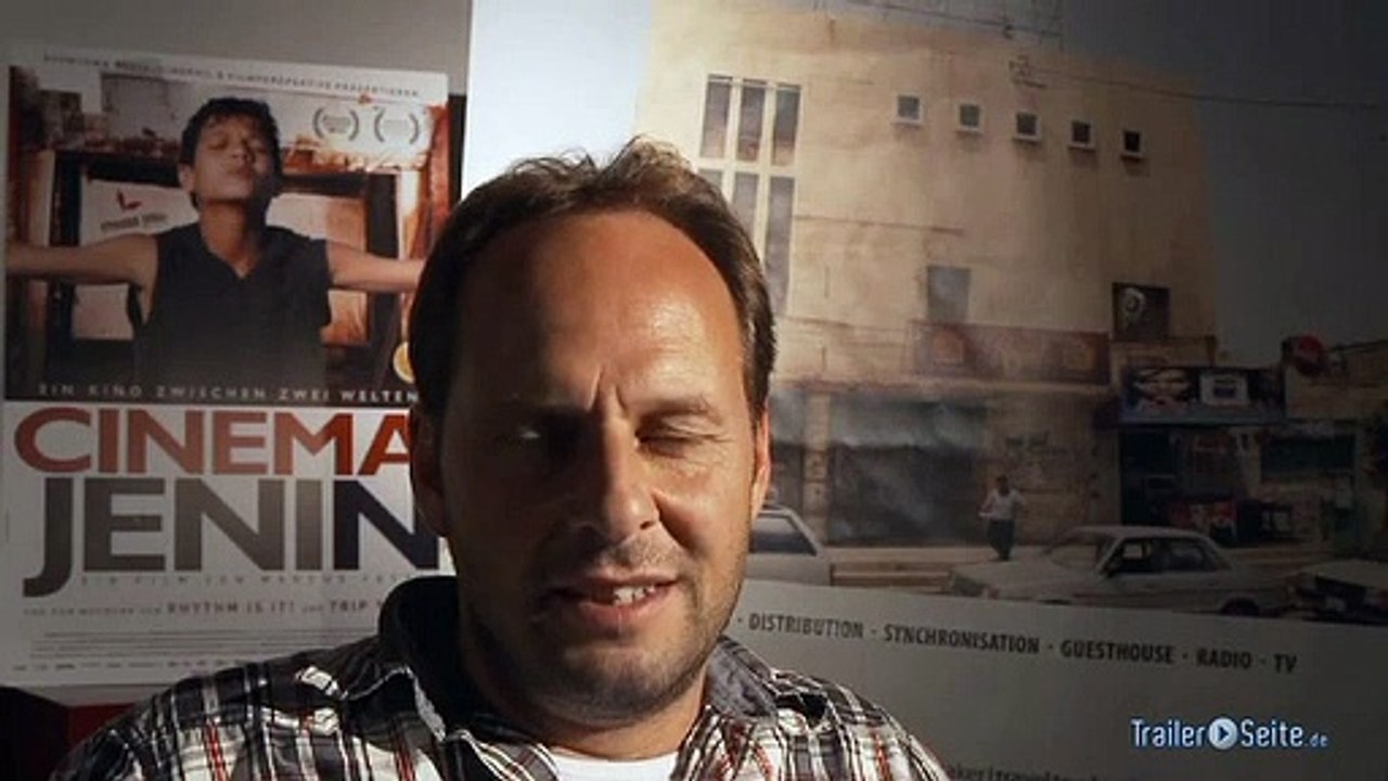 Marcus Vetter Interview zu Cinema Jenin