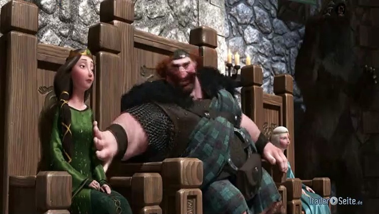 Ausschnitt aus Merida: Keilerei