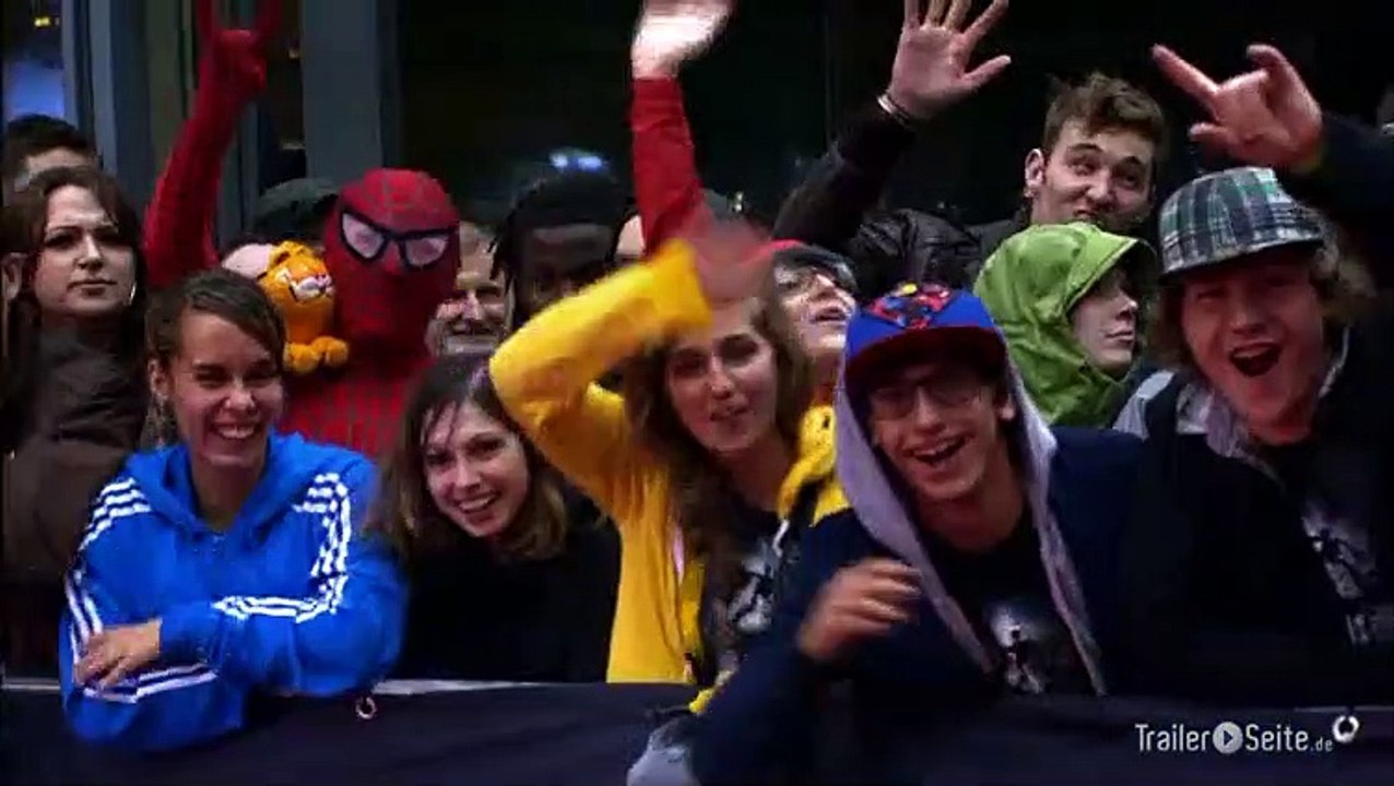 Die Deutschland-Premiere von The Amazing Spider-Man