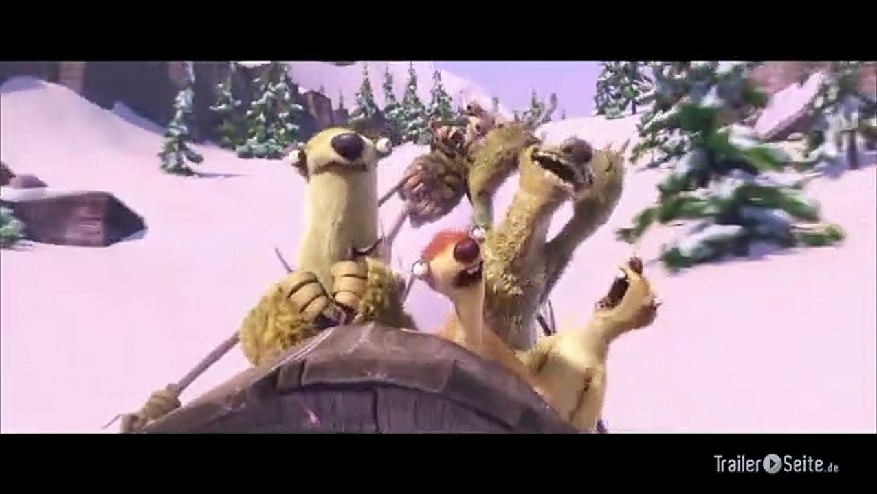 Ausschnitt aus Ice Age 4: Schlittenfahrt
