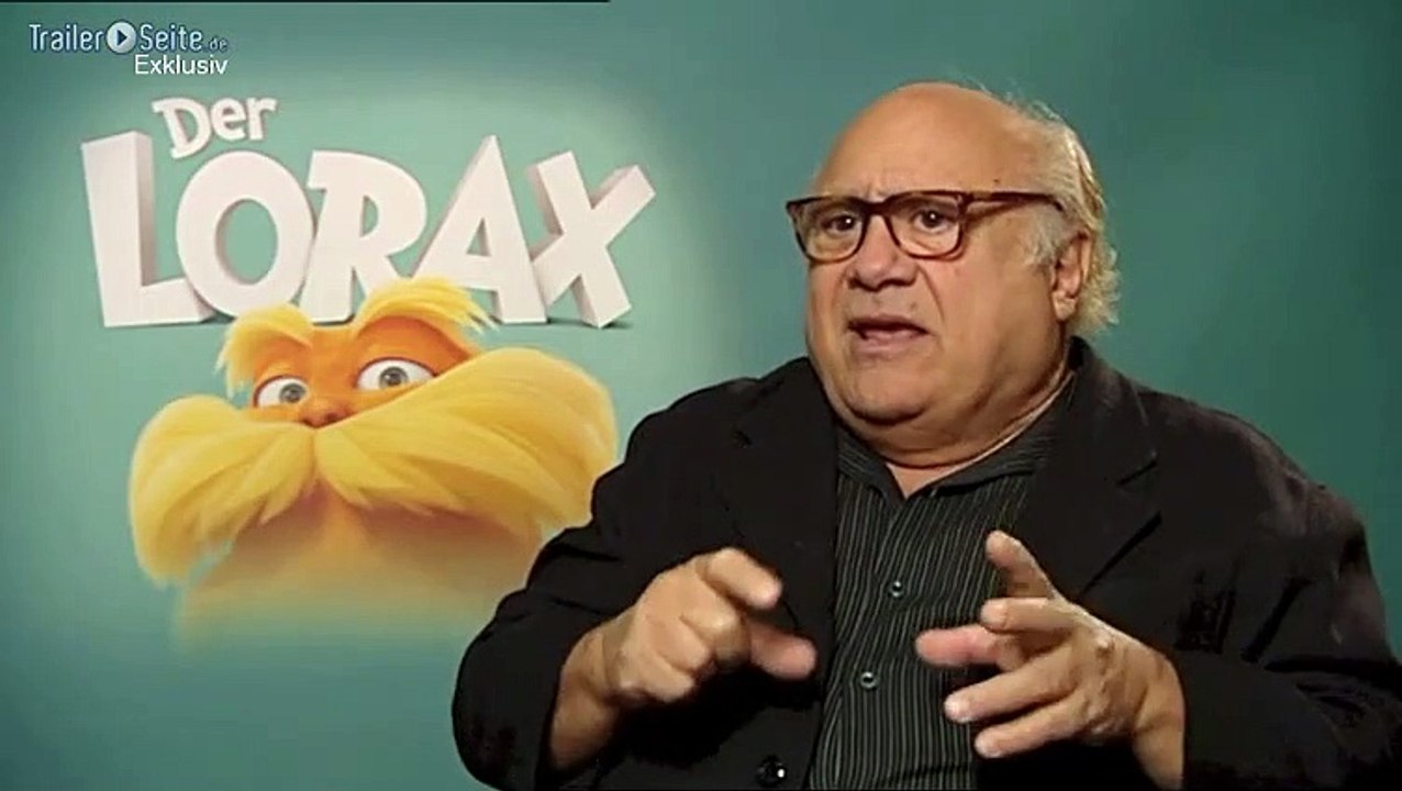 Danny DeVito Exklusiv-Interview zu Der Lorax