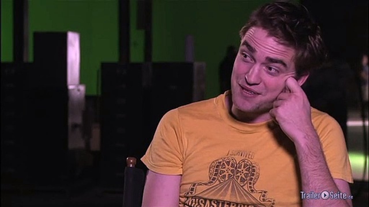 Robert Pattinson Interview zu Cosmopolis
