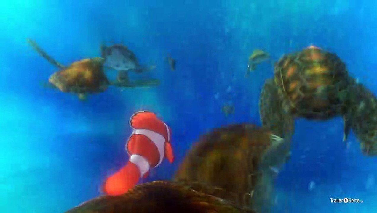 Erstes Poster zu Findet Dorie (2015) - Trailer