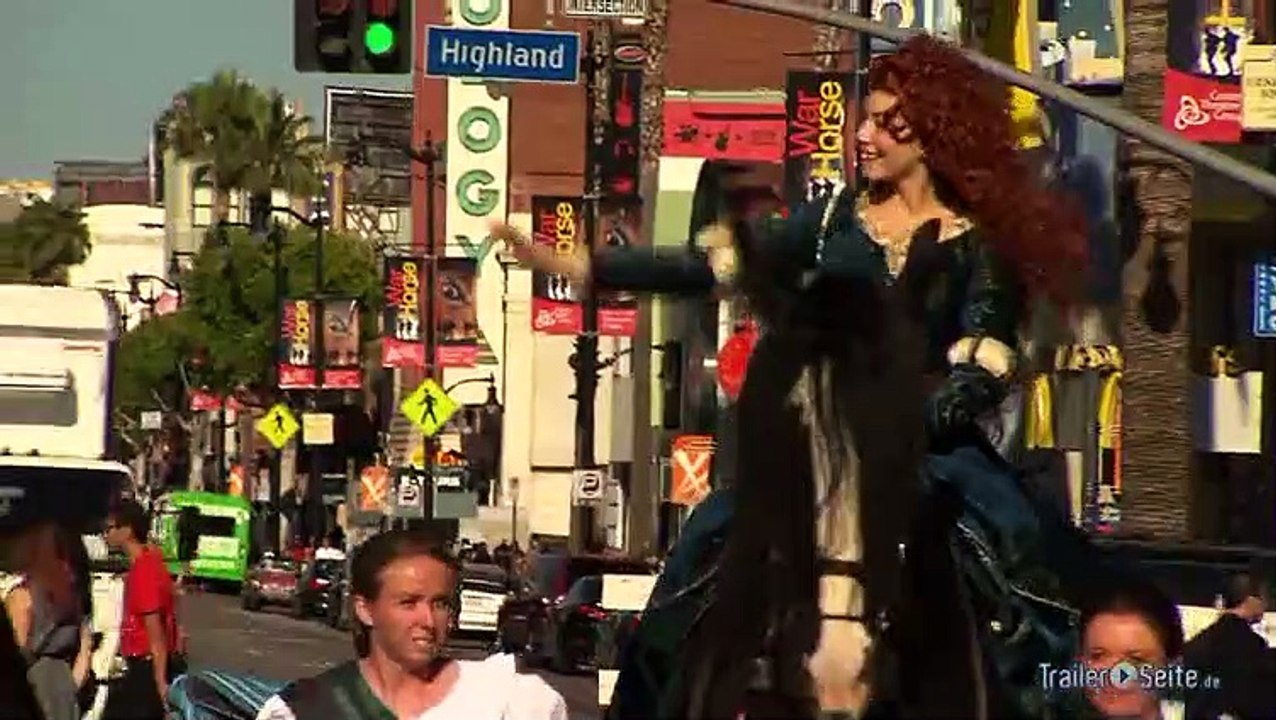 Die Weltpremiere von Merida