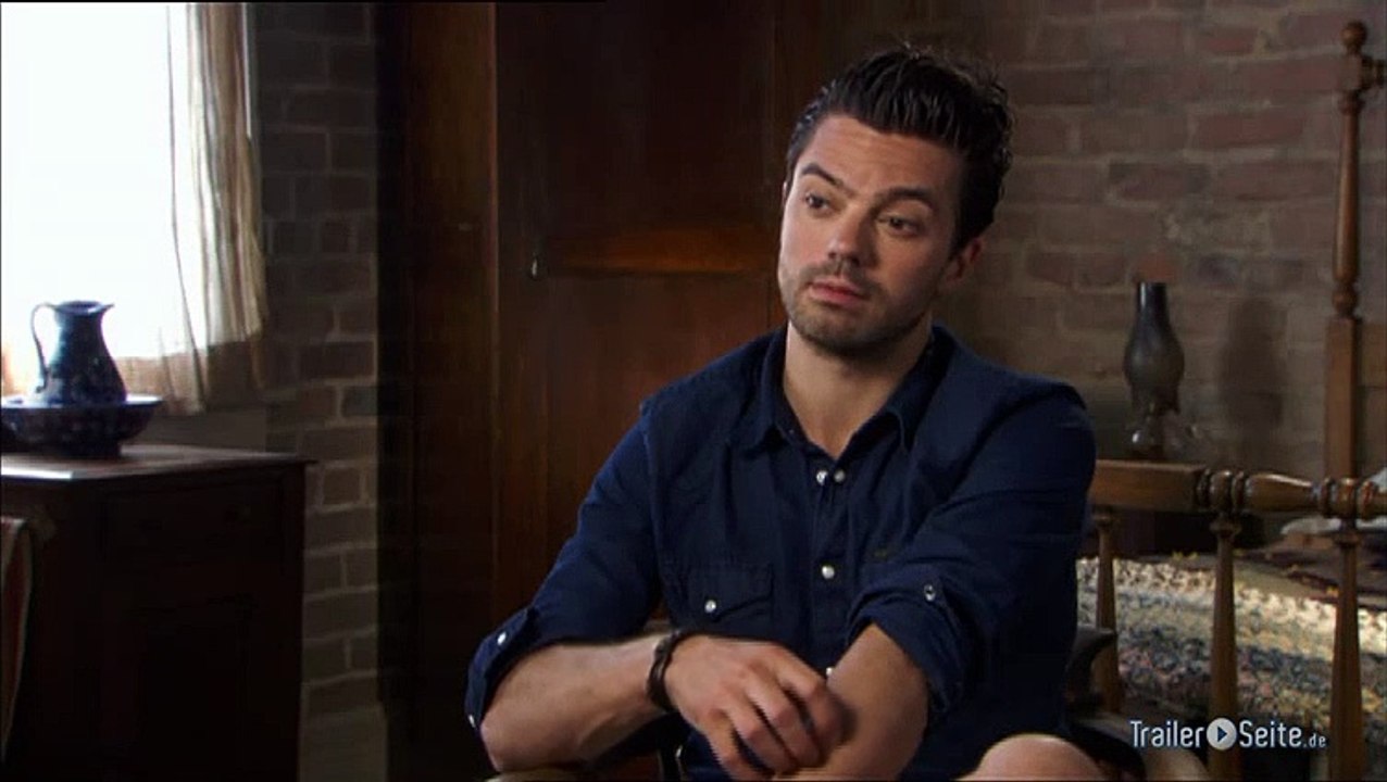 Dominic Cooper Interview zu Abraham Lincoln Vampirjäger