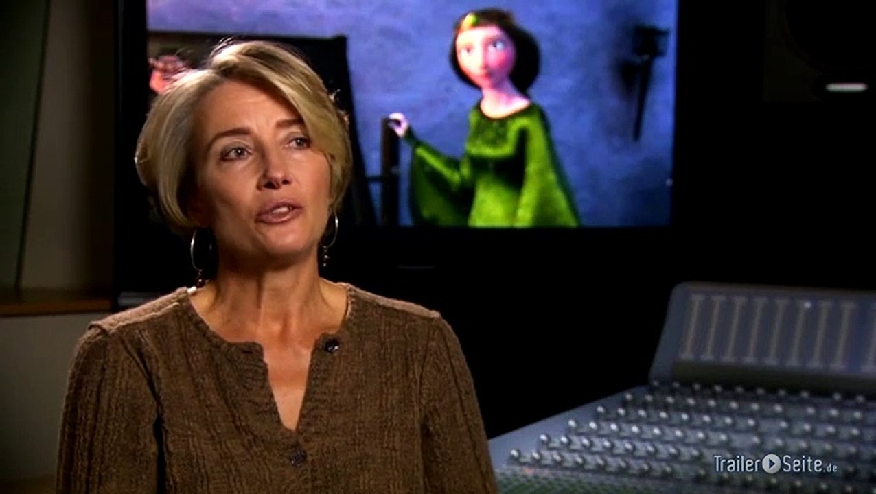 Originalsprecher Interview zu Merida