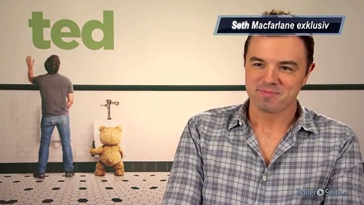 Seth MacFarlane Exklusiv-Interview zu Ted