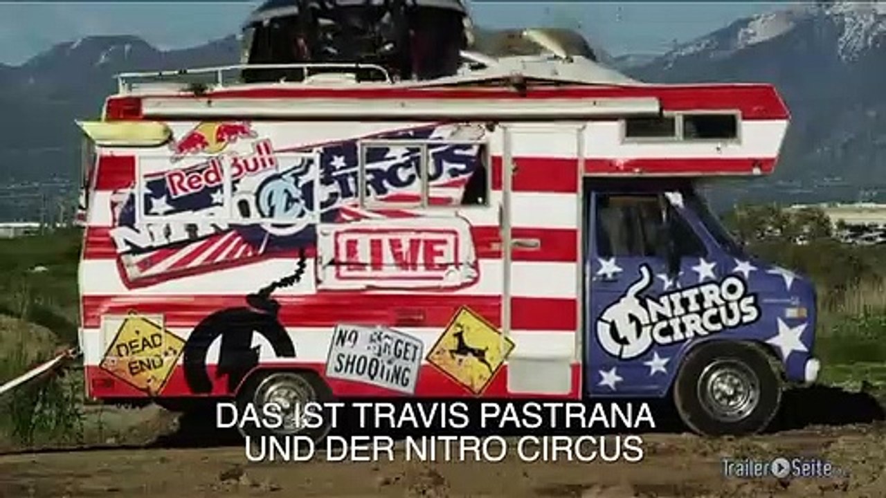 Nitro circus 3d trailer (2012)