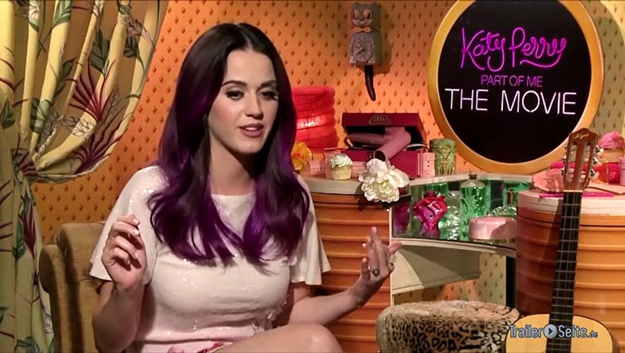 Katy Perry Interview zu Part Of Me