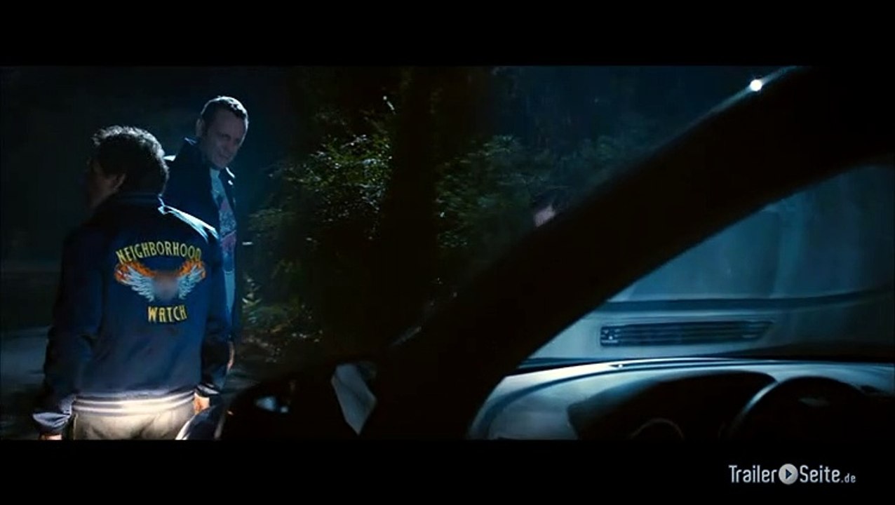 Ausschnitt aus the watch: Überfahren