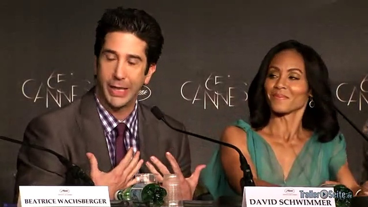 Pressekonferenz in Cannes zu Madagascar 3