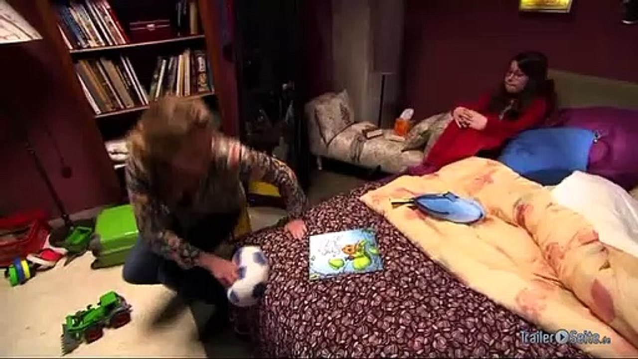 Backstage Blick zu Frisch Gepresst