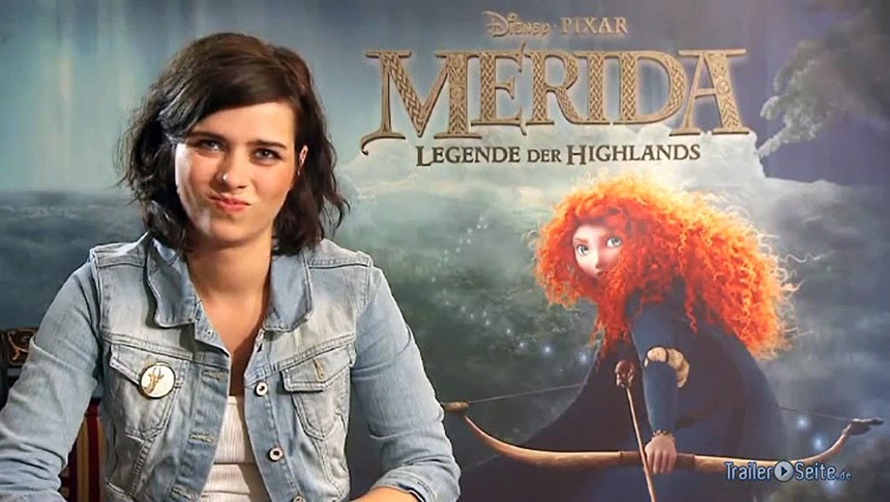 Nora Tschirner Exklusiv-Interview zu Merida