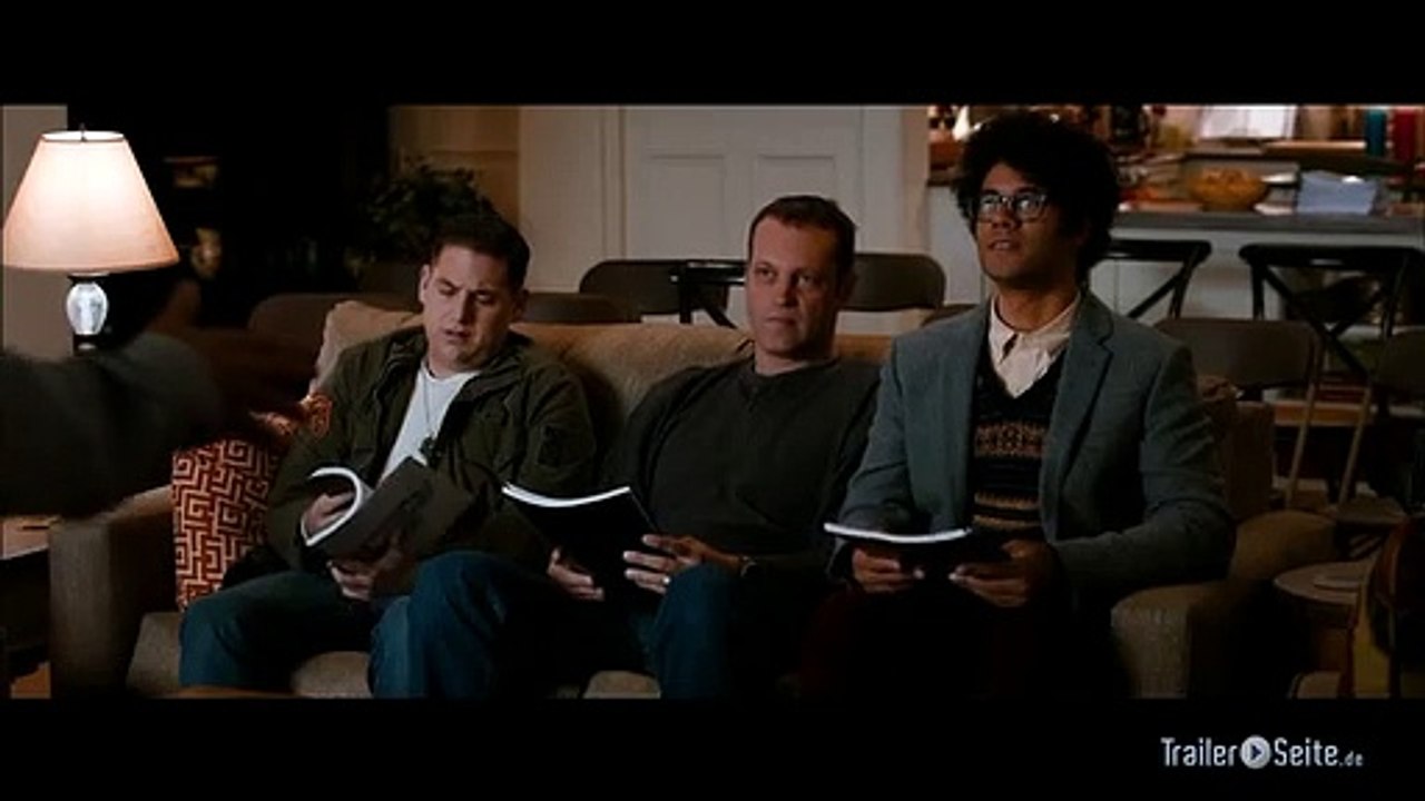 Ausschnitt aus The Watch: erstes Treffen