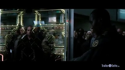 Ausschnitt aus Total Recall: Ausreise