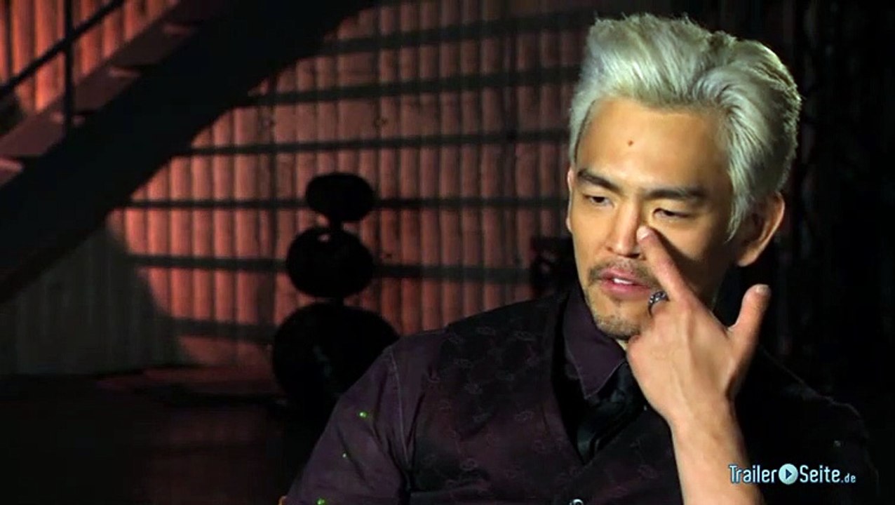 John Cho Interview zu Total Recall