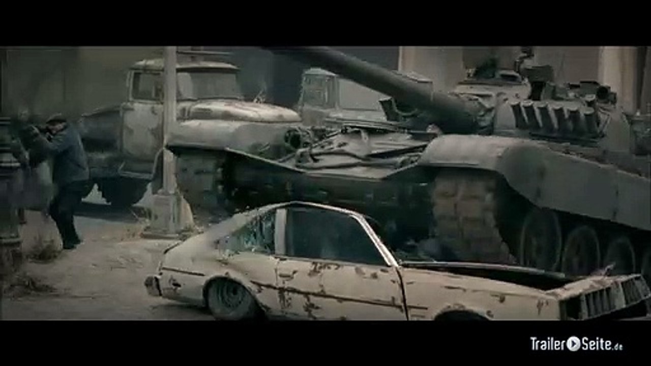 Ausschnitt aus Expendables 2: Panzer