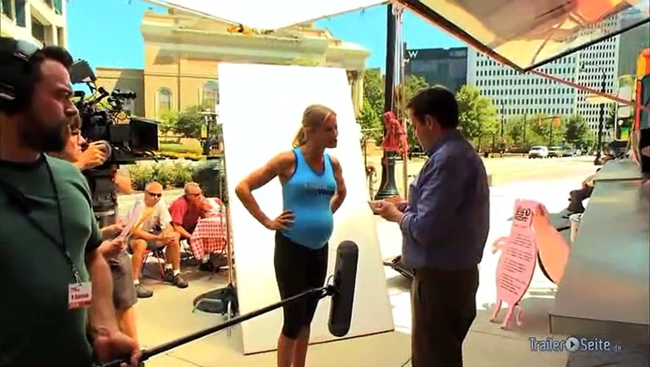 Backstage Blick zu Was Passiert Wenns Passiert Ist