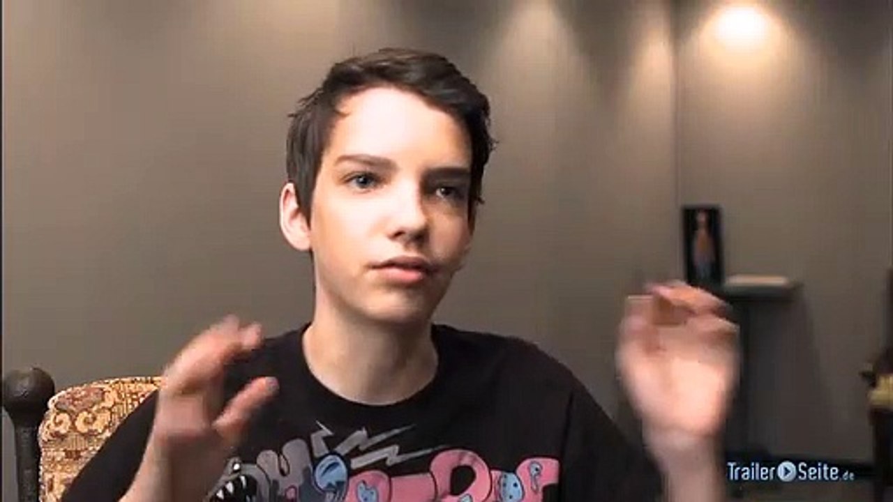 Kodi Smit McPhee Interview zu ParaNorman