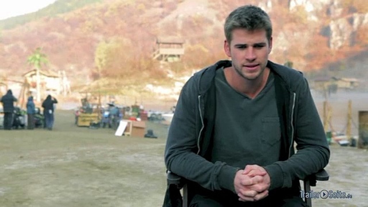 Liam Hemsworth Interview zu Expendables 2
