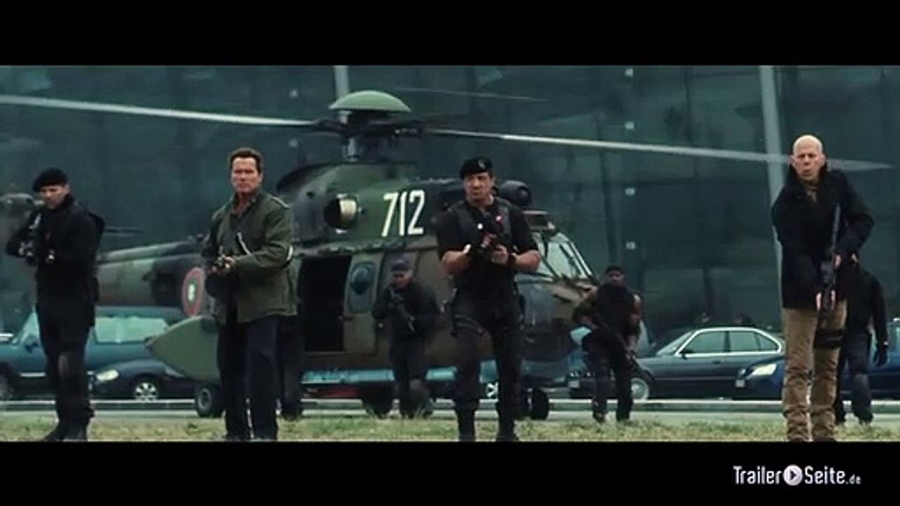 Ausschnitt aus expendables 2: legenden