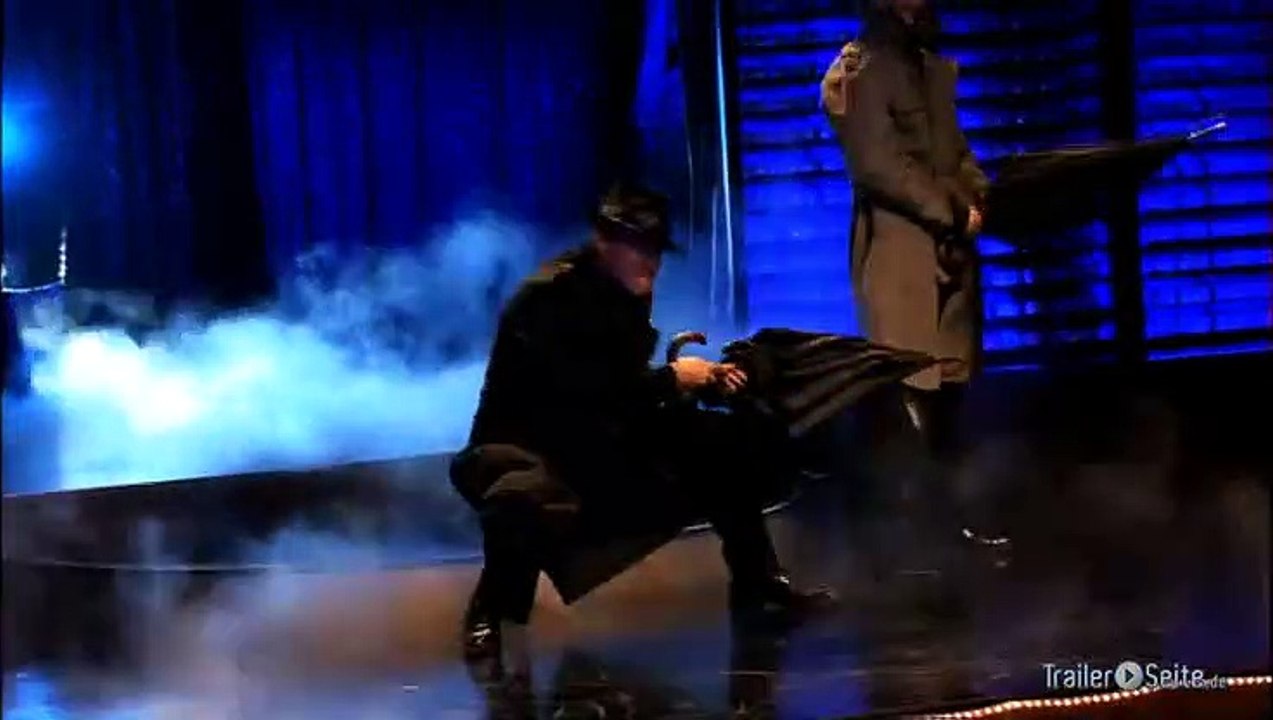 Backstage Blick zu Magic Mike