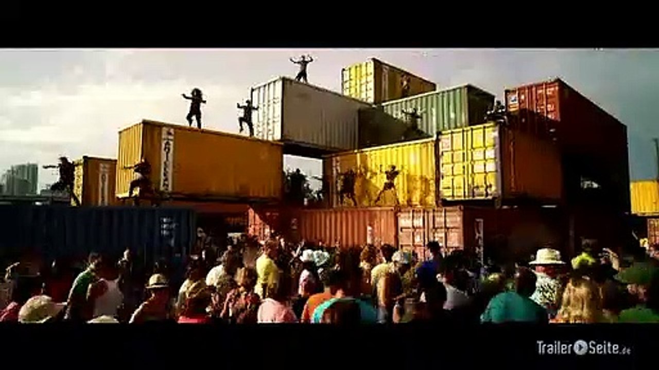 Ausschnitt aus Step Up Miami Heat: Das Finale im Hafen