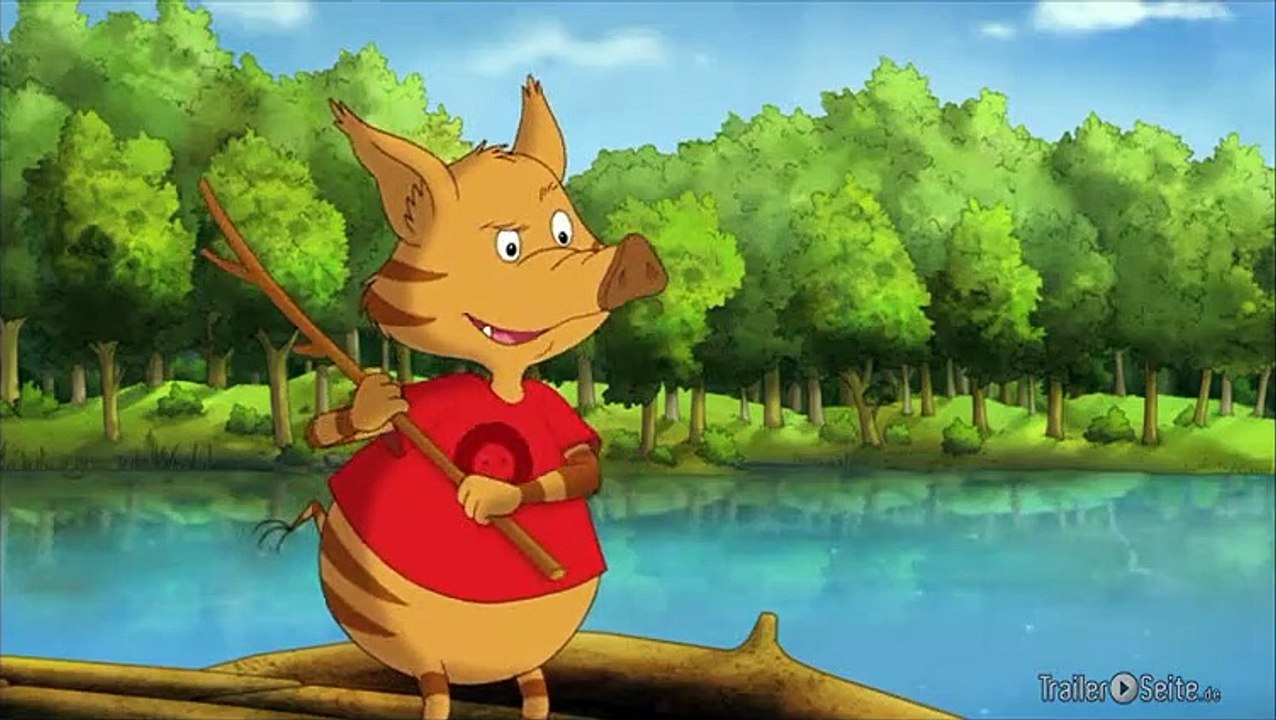 Ausschnitt aus Der Kleine Rabe Socke: Damm