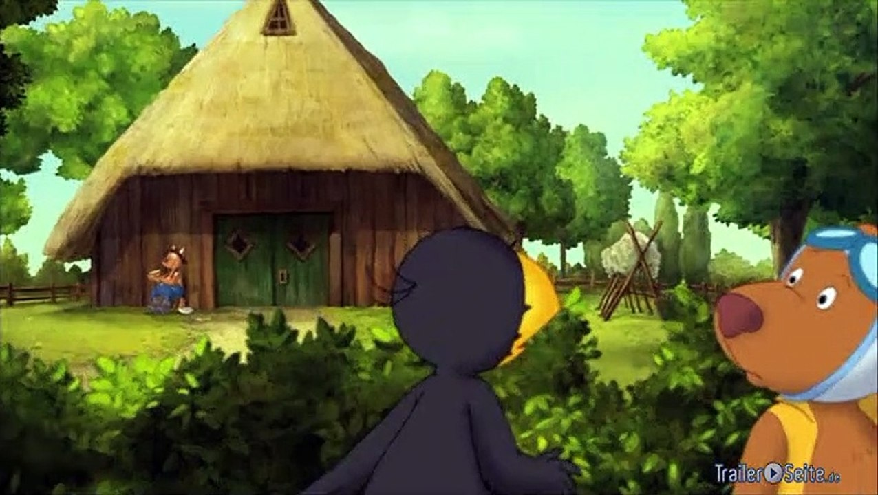 Ausschnitt aus Der Kleine Rabe Socke: Befreiung