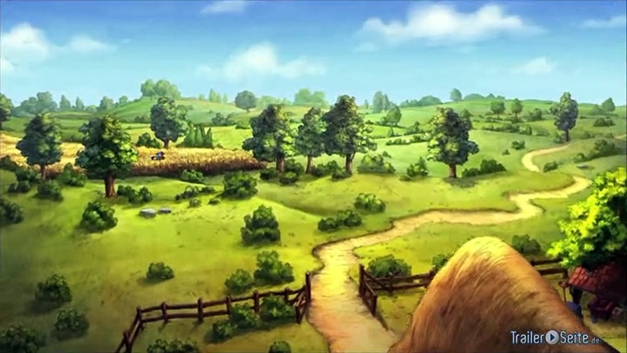 Ausschnitt aus Der Kleine Rabe Socke: Schafe