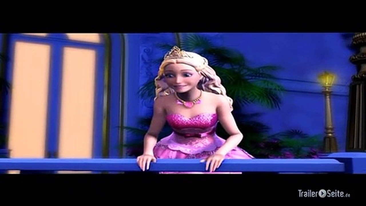 Barbie Die Prinzessin und der Popstar Trailer (2012)
