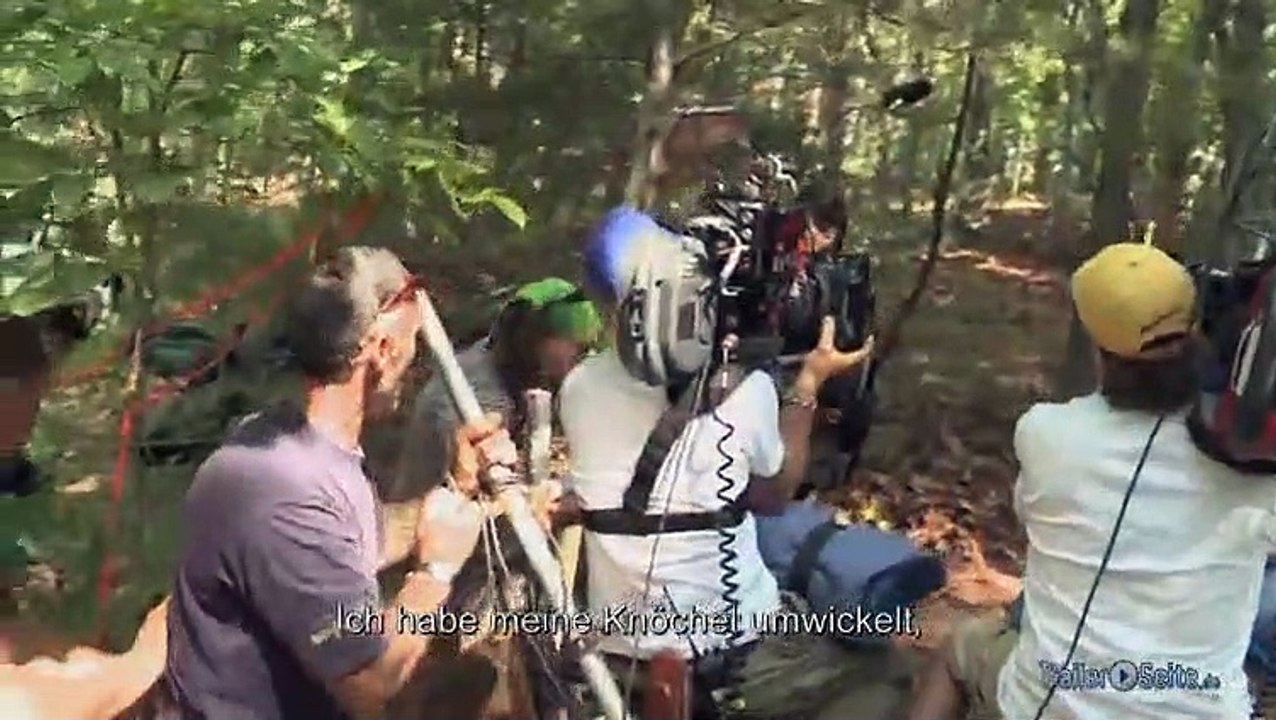 Die tribute von panem stunt trailer