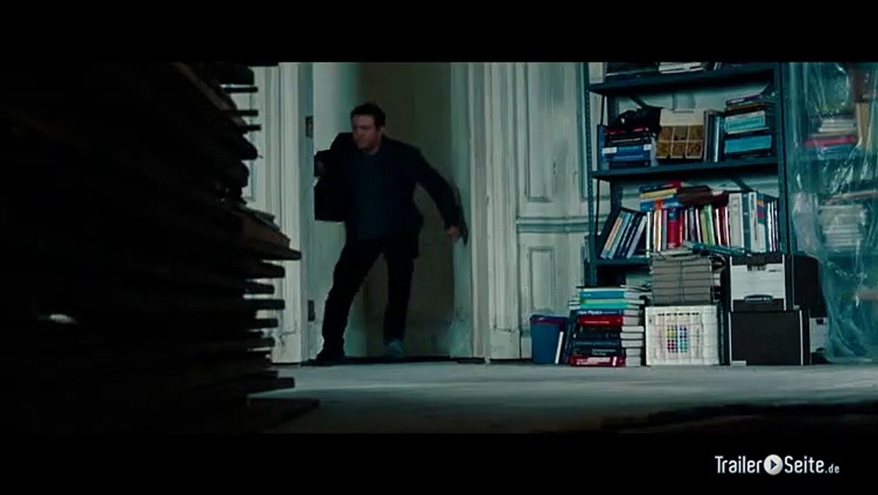 Ausschnitt aus Das Bourne Vermächtnis: Keller