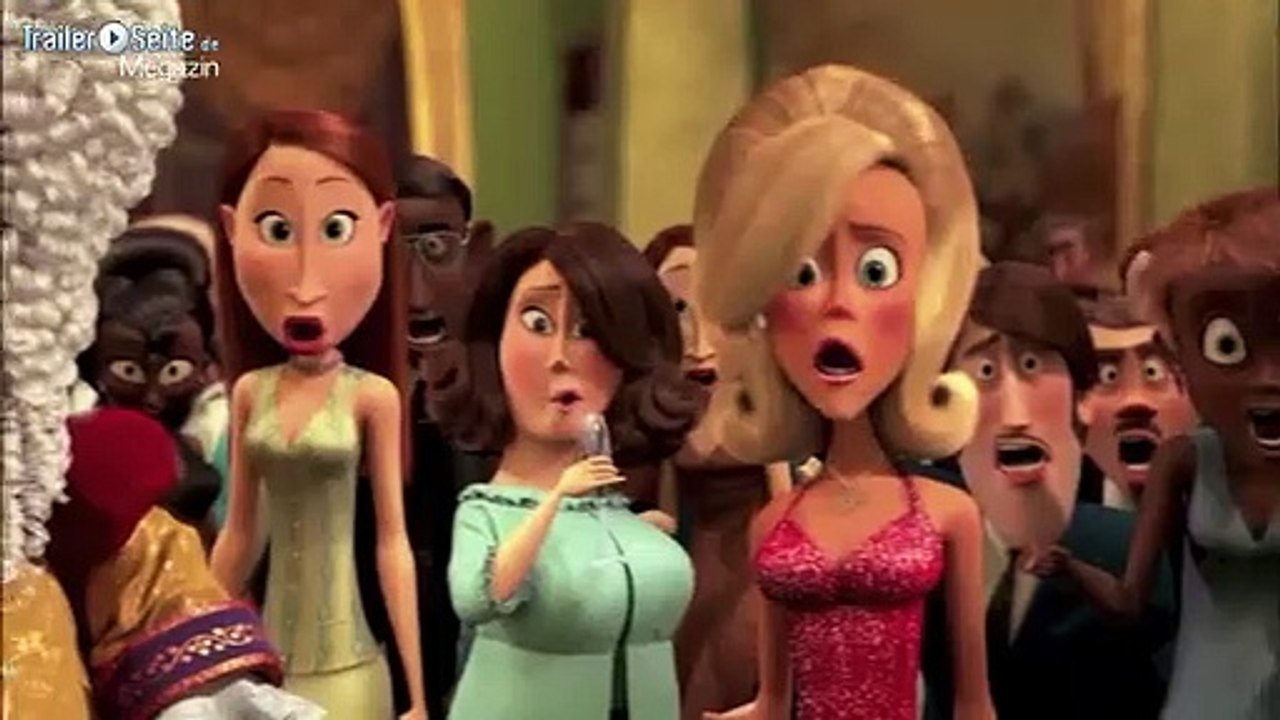 Die geschichte in madagascar 3