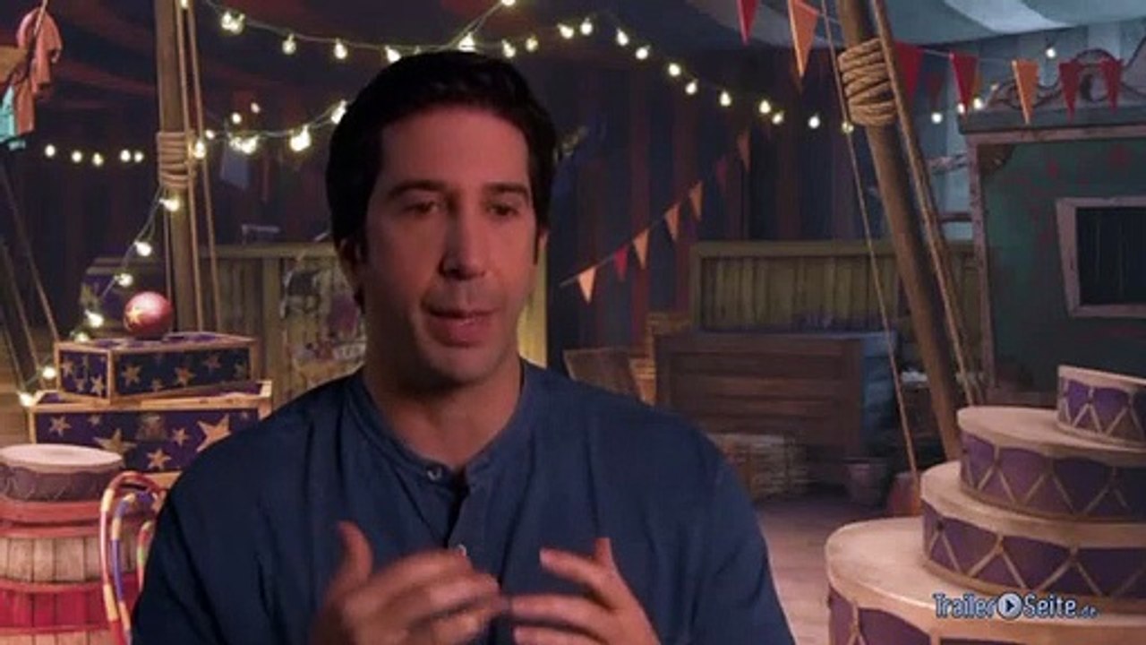 David Schwimmer Interview zu Madagascar 3