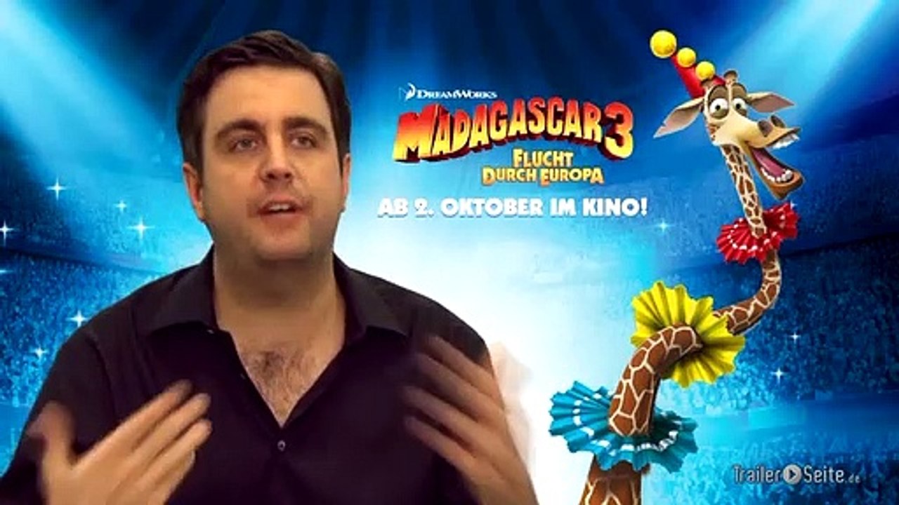 Bastian Pastewka Interview zu Madagascar 3