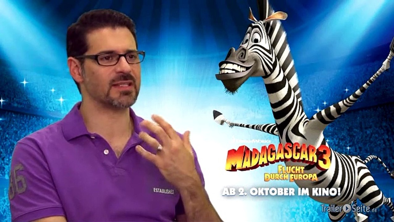 Rick Kavanian Interview zu Madagascar 3