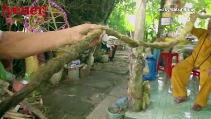 This Man Was Inspired by ‘Divine Calling’ to Grow 16-Foot-Long Dreadlock