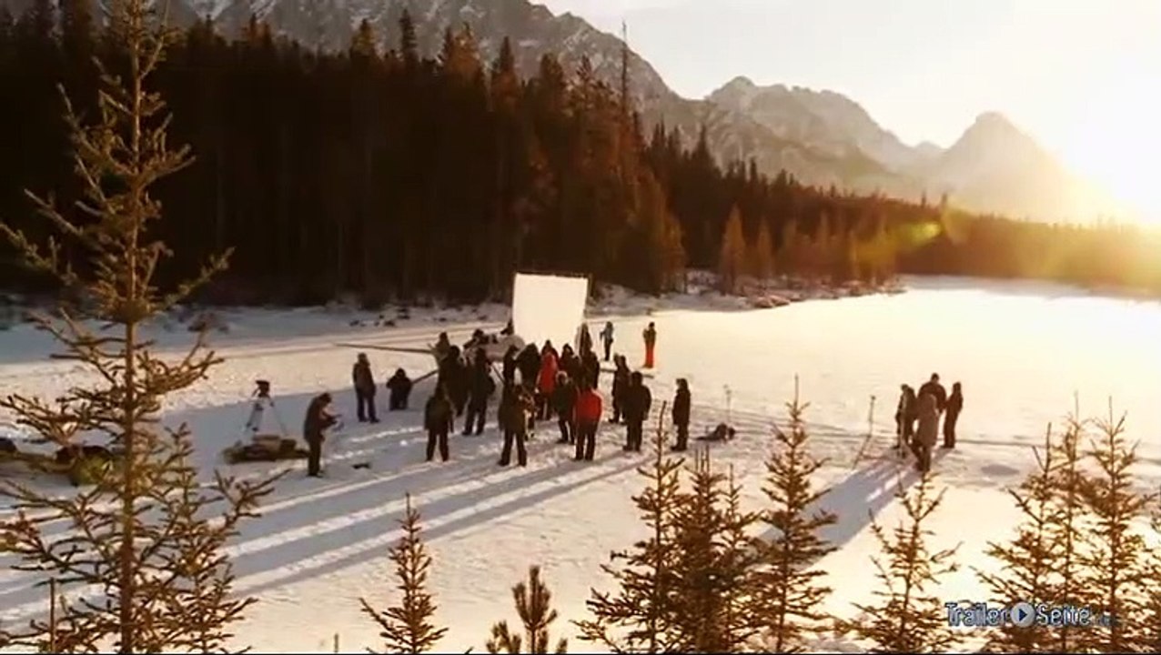 Backstage Blick zu Das Bourne Vermächtnis