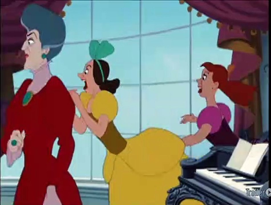 Ausschnitt aus Cinderella: Brief