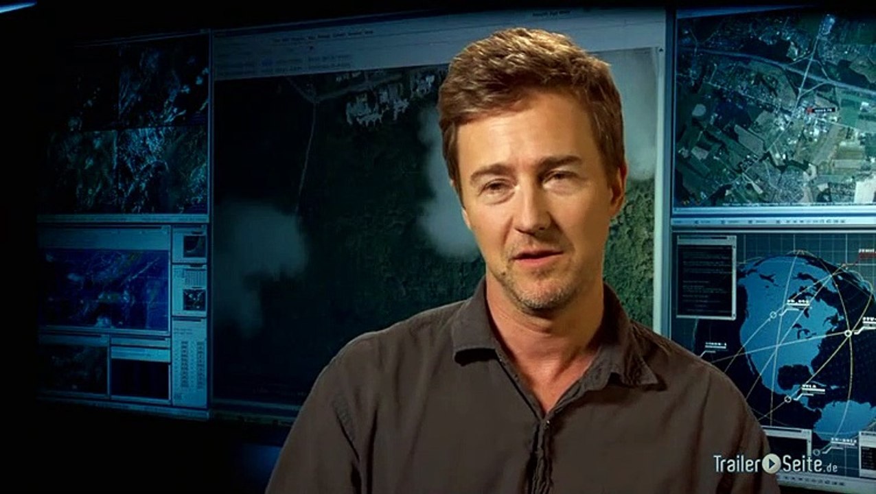 Edward Norton Interview zu Das Bourne Vermächtnis