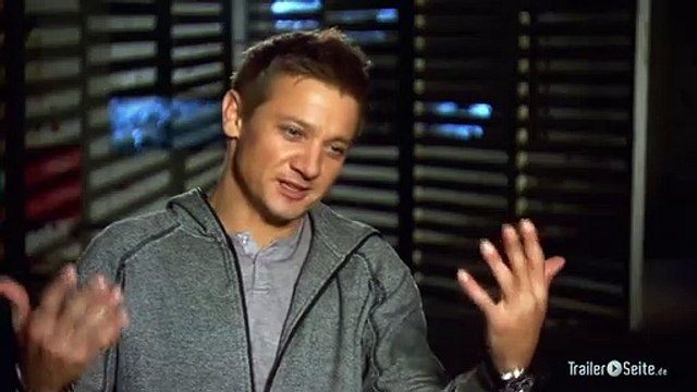 Jeremy Renner Interview zu Das Bourne Vermächtnis